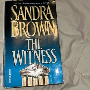 The Witness by Sandra Brown, Paperback, 1996